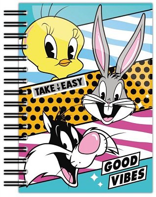 Looney Tunes Wiro Notebook A5 Good Vibes