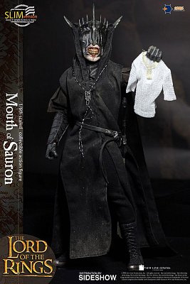 Lord of the Rings Action Figure 1/6 The Mouth of Sauron Slim Version 35 cm --- DAMAGED PACKAGING