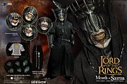 Lord of the Rings Action Figure 1/6 The Mouth of Sauron Slim Version 35 cm --- DAMAGED PACKAGING