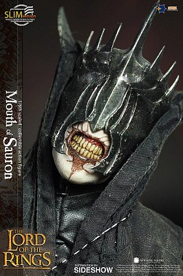 Lord of the Rings Action Figure 1/6 The Mouth of Sauron Slim Version 35 cm --- DAMAGED PACKAGING