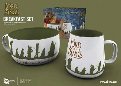 Lord of the Rings Breakfast Set Fellowship