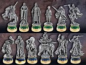 Lord of the Rings Chess Pieces The Return of the King Character Package