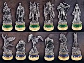 Lord of the Rings Chess Pieces The Two Towers Character Package