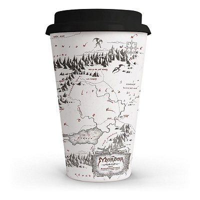 Lord of the Rings Coffee Cup Mordor