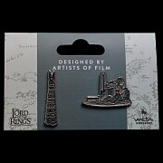 Lord of the Rings Collectors Pins 2-Pack Helm\'s Deep & Orthanc