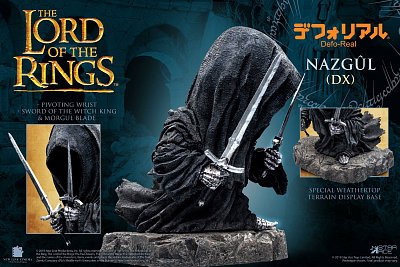 Lord of the Rings Defo-Real Series Soft Vinyl Figure Nazgul Deluxe Version 15 cm
