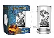 Lord of the Rings Glass Stein The One Ring