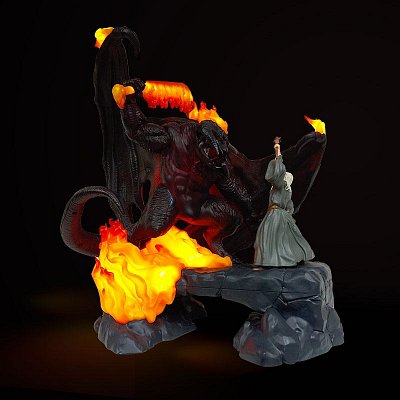 Lord of the Rings LED-USB-Light The Balrog Vs Gandalf 41 cm
