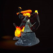 Lord of the Rings LED-USB-Light The Balrog Vs Gandalf 41 cm