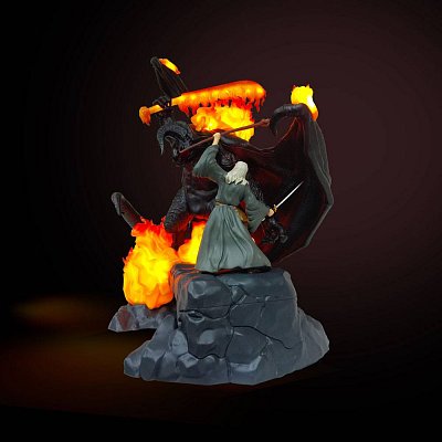 Lord of the Rings LED-USB-Light The Balrog Vs Gandalf 41 cm