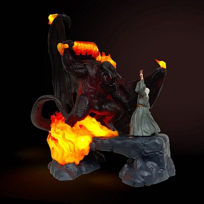 Lord of the Rings LED-USB-Light The Balrog Vs Gandalf 41 cm