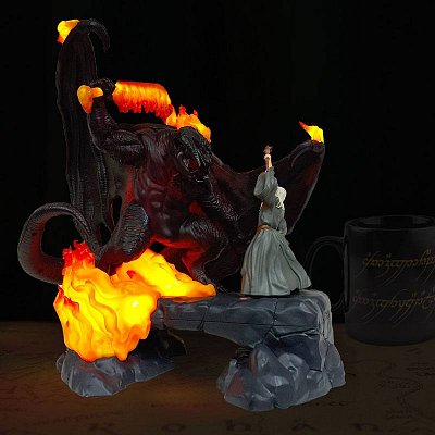 Lord of the Rings LED-USB-Light The Balrog Vs Gandalf 41 cm