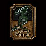 Lord of the Rings Magnet The Green Dragon