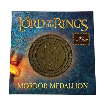 Lord of the Rings Medallion Mordor Limited Edition