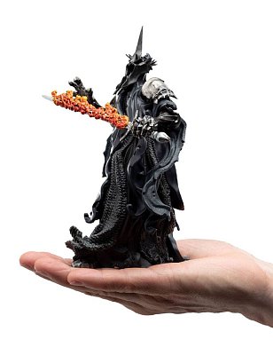 Lord of the Rings Mini Epics Vinyl Figure The Witch-King SDCC 2022 Exclusive (Limited Edition) 19 cm - Damaged packaging