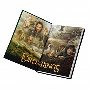 Lord of the Rings Notebook with Light One Ring To Rule Them All