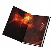 Lord of the Rings Notebook with Light You Shall Not Pass