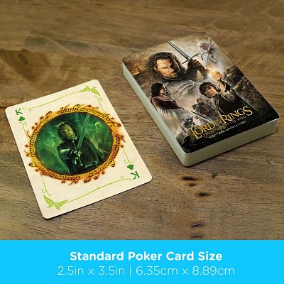 Lord of the Rings Playing Cards The Return of the King