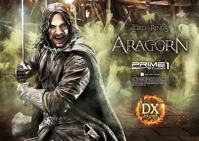 Lord of the Rings Statue 1/4 Aragorn Deluxe Version 76 cm