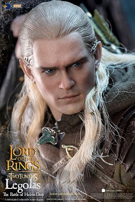 Lord of the Rings: The Two Towers Action Figure 1/6 Legolas at Helm\'s Deep 30 cm