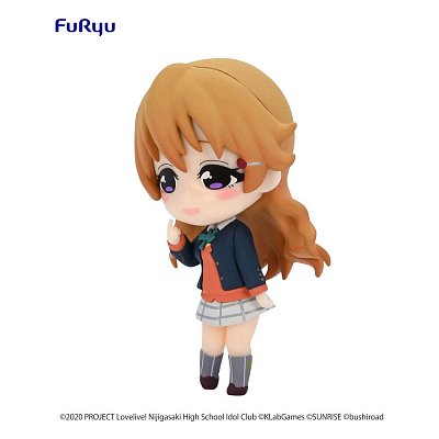 Love Live! Nijigasaki High School Idol Club Chobirume PVC Statue Kanata Konoe 8 cm