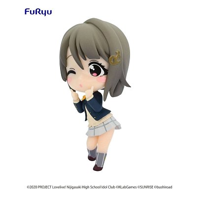 Love Live! Nijigasaki High School Idol Club Chobirume PVC Statue Kasumi Nakasu 8 cm