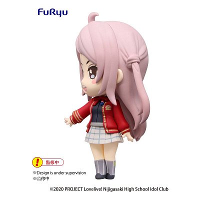 Love Live! Nijigasaki High School Idol Club Chobirume PVC Statue Lanzhe Zhong 8 cm