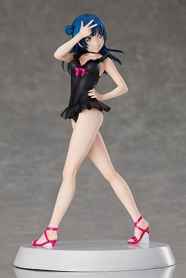 Love Live! Sunshine! Statue 1/8 Tsushima Yoshiko Summer Queens Ver. 20 cm --- DAMAGED PACKAGING
