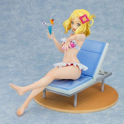 Love Live!Sunshine!! PVC Statue 1/7 Mari Ohara Blu-ray Jacket Ver. 15 cm