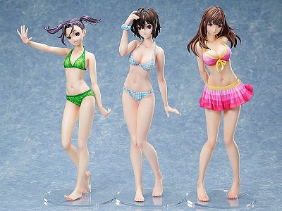 Love Plus PVC Statue 1/4 Manaka Takane: Swimsuit Ver. 40 cm