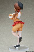 Lucky Dosukebe! PVC Statue 1/7 Minato Abeno Tanned Ver. 25 cm