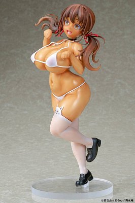 Lucky Dosukebe! PVC Statue 1/7 Minato Abeno Tanned Ver. 25 cm