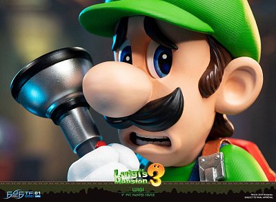 Luigi\'s Mansion 3 PVC Statue Luigi 23 cm