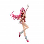 Macross 7 Fire Bomber PVC Statue Mylene Jenius 19 cm