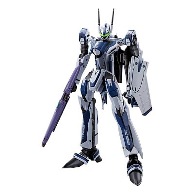 Macross Frontier DX Chogokin Diecast Action Figure VF-25 Messiah Valkyrie Worldwide Anniv. 34 cm