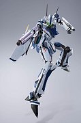 Macross Frontier DX Chogokin Diecast Action Figure VF-25 Messiah Valkyrie Worldwide Anniv. 34 cm