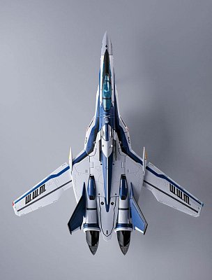 Macross Frontier DX Chogokin Diecast Action Figure VF-25 Messiah Valkyrie Worldwide Anniv. 34 cm