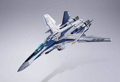 Macross Frontier DX Chogokin Diecast Action Figure VF-25 Messiah Valkyrie Worldwide Anniv. 34 cm