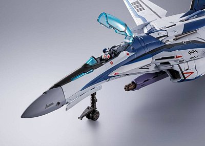 Macross Frontier DX Chogokin Diecast Action Figure VF-25 Messiah Valkyrie Worldwide Anniv. 34 cm