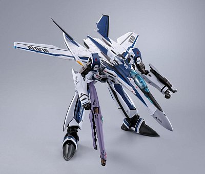 Macross Frontier DX Chogokin Diecast Action Figure VF-25 Messiah Valkyrie Worldwide Anniv. 34 cm