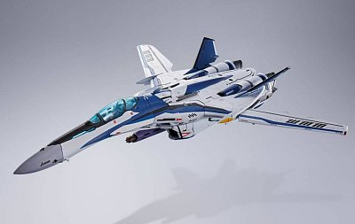 Macross Frontier DX Chogokin Diecast Action Figure VF-25 Messiah Valkyrie Worldwide Anniv. 34 cm