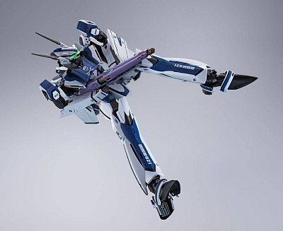 Macross Frontier DX Chogokin Diecast Action Figure VF-25 Messiah Valkyrie Worldwide Anniv. 34 cm