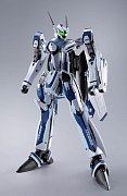 Macross Frontier DX Chogokin Diecast Action Figure VF-25 Messiah Valkyrie Worldwide Anniv. 34 cm