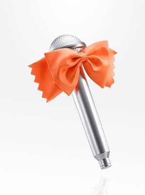 Macross Frontier Proplica Replica Ranka Lee\'s Microphone 22 cm