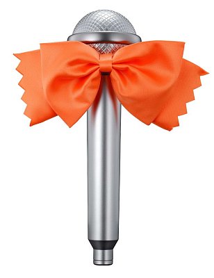 Macross Frontier Proplica Replica Ranka Lee\'s Microphone 22 cm
