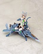 Macross Frontier V.F.G. Action Figure Delta VF-31A Kairos 21 cm --- DAMAGED PACKAGING