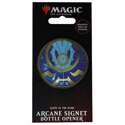 Magic the Gathering Bottle Opener Glow in the Dark Arcane Signet