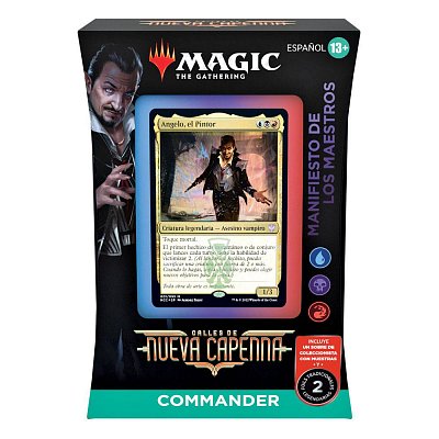 Magic the Gathering Calles de Nueva Capenna Commander Decks Display (5) spanish