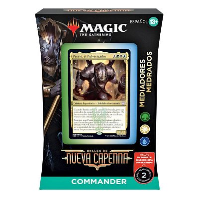 Magic the Gathering Calles de Nueva Capenna Commander Decks Display (5) spanish