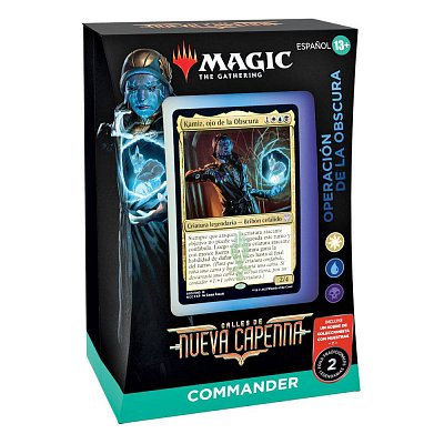 Magic the Gathering Calles de Nueva Capenna Commander Decks Display (5) spanish